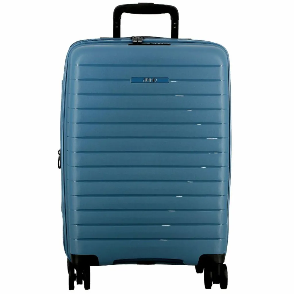 Jump Striper 4 Rollen Kabinentrolley 55 cm mit Dehnfalte