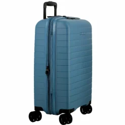 Jump Striper 4 Rollen Kabinentrolley 55 cm mit Dehnfalte