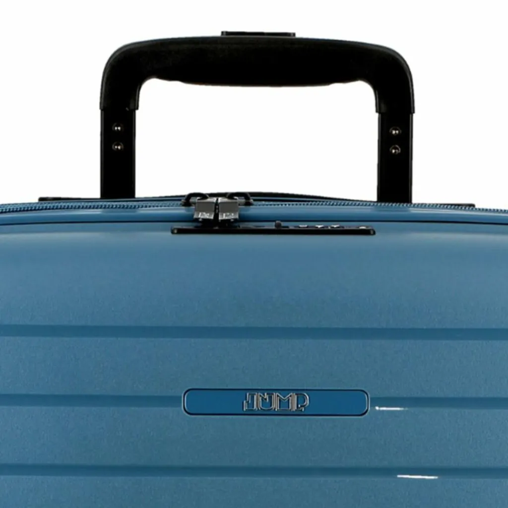 Jump Striper 4 Rollen Kabinentrolley 55 cm mit Dehnfalte