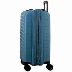 Jump Striper 4 Rollen Kabinentrolley 55 cm mit Dehnfalte