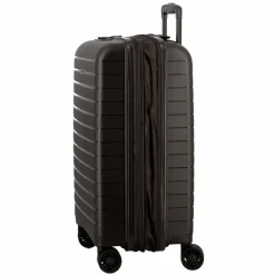 Jump Hartgepäck Kabinengepäck|4-Rollen Kabinentrolleys<Striper 4 Rollen Kabinentrolley 55 cm mit Dehnfalte after dark