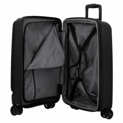 Jump Striper 4 Rollen Kabinentrolley 55 cm mit Dehnfalte