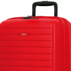 Jump Striper 4 Rollen Kabinentrolley 55 cm mit Dehnfalte