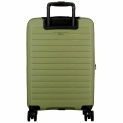 Jump Hartgepäck Kabinengepäck|4-Rollen Kabinentrolleys<Striper 4 Rollen Kabinentrolley 55 cm mit Dehnfalte light green