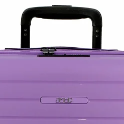 Jump 4-Rollen Koffer|Hartgepäck<Striper 4 Rollen Trolley 77 cm mit Dehnfalte lavender