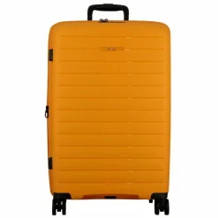 Best Jump Striper 4 Rollen Trolley 68 cm mit Dehnfalte yellow