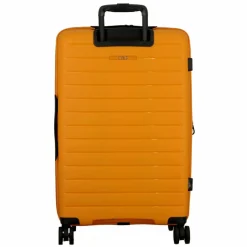 Best Jump Striper 4 Rollen Trolley 68 cm mit Dehnfalte yellow