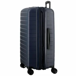 Online Jump Striper 4 Rollen Trolley 77 cm mit Dehnfalte dark blue
