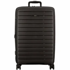 Discount Jump Striper 4 Rollen Trolley 68 cm mit Dehnfalte after dark