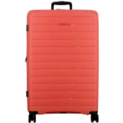 Sale Jump Striper 4 Rollen Trolley 68 cm mit Dehnfalte coral