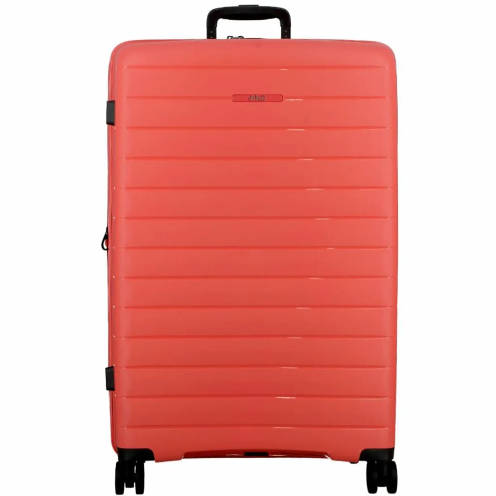 Sale Jump Striper 4 Rollen Trolley 68 cm mit Dehnfalte coral