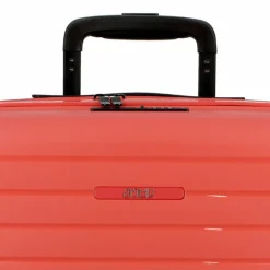 Sale Jump Striper 4 Rollen Trolley 68 cm mit Dehnfalte coral