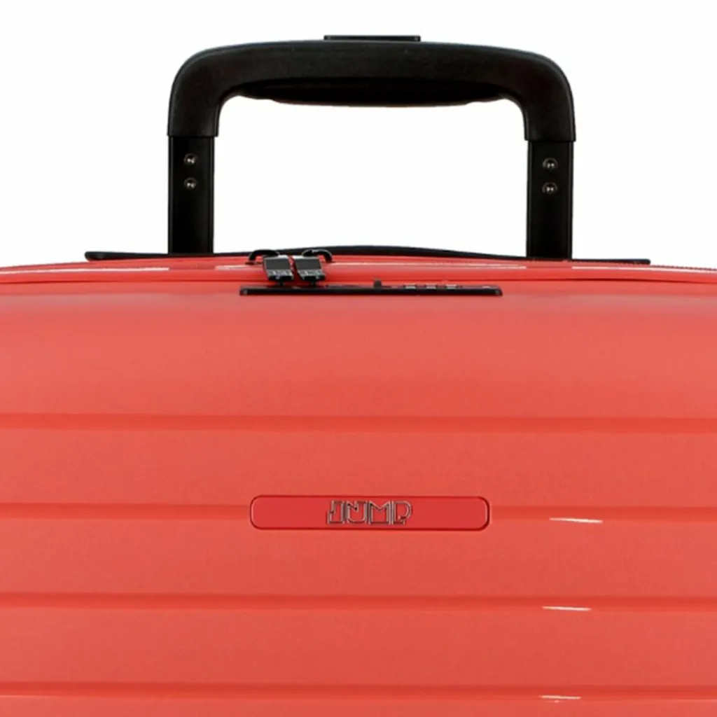 Sale Jump Striper 4 Rollen Trolley 68 cm mit Dehnfalte coral