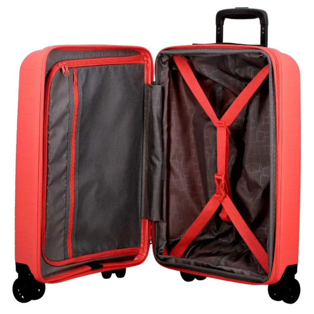 Sale Jump Striper 4 Rollen Trolley 68 cm mit Dehnfalte coral