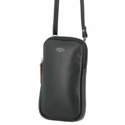 Jump Handytaschen<Uppsala Cuir Handytasche Leder 13 cm marine