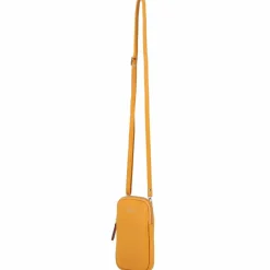 Jump Handytaschen<Uppsala Cuir Handytasche Leder 13 cm curry