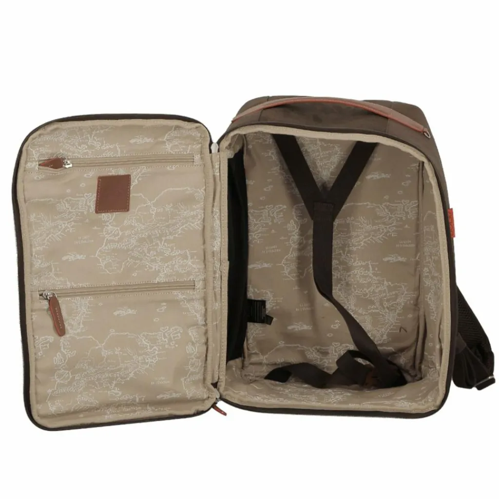 Jump Business-Rucksäcke<Uppsala Reiserucksack S 40 cm chocolate