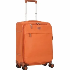 New Jump Uppsala 4-Rollen Kabinentrolley 55 cm terracotta