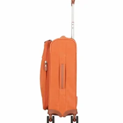 New Jump Uppsala 4-Rollen Kabinentrolley 55 cm terracotta