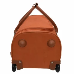 New Jump Uppsala 2-Rollen Reisetasche 55 cm terracotta