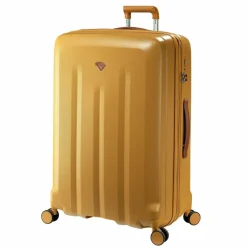 Jump Hartgepäck|4-Rollen Koffer<Uppsala 4-Rollen Trolley 79 cm curry