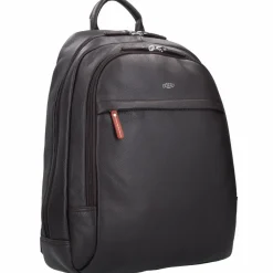 Sale Jump Uppsala Rucksack Leder 42 cm Laptopfach chocolat