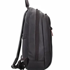Sale Jump Uppsala Rucksack Leder 42 cm Laptopfach chocolat