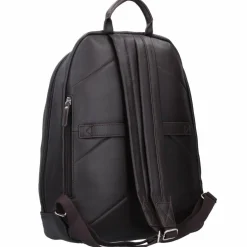Sale Jump Uppsala Rucksack Leder 42 cm Laptopfach chocolat
