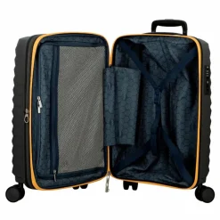 Online Jump Xwave 4 Rollen Kabinentrolley 55 cm mit Dehnfalte anthracite