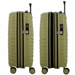 Jump Xwave 4 Rollen Kabinentrolley 55 cm mit Dehnfalte