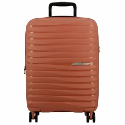 Sale Jump Xwave 4 Rollen Kabinentrolley 55 cm mit Dehnfalte brique