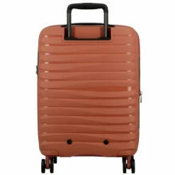 Sale Jump Xwave 4 Rollen Kabinentrolley 55 cm mit Dehnfalte brique