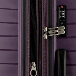 Jump Xwave 4 Rollen Kabinentrolley 55 cm mit Dehnfalte violet