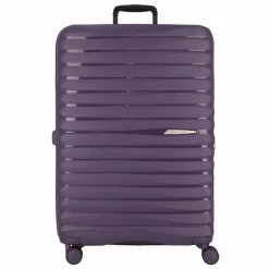Jump Hartgepäck|4-Rollen Koffer<Xwave 4 Rollen Trolley 76 cm mit Dehnfalte violet