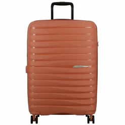 Online Jump Xwave 4 Rollen Trolley 66 cm mit Dehnfalte brique