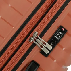 Online Jump Xwave 4 Rollen Trolley 66 cm mit Dehnfalte brique