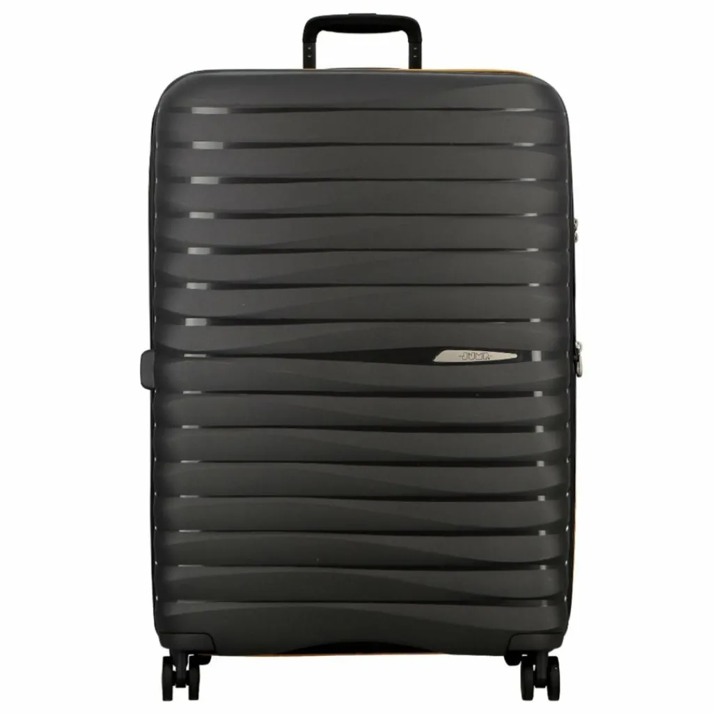 Jump Hartgepäck|4-Rollen Koffer<Xwave 4 Rollen Trolley 76 cm mit Dehnfalte anthracite