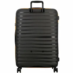 Jump Hartgepäck|4-Rollen Koffer<Xwave 4 Rollen Trolley 76 cm mit Dehnfalte anthracite