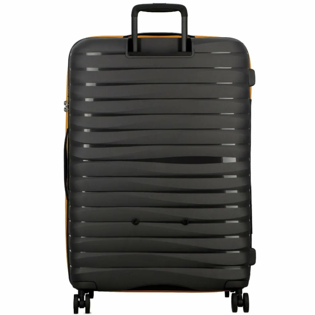 Jump Hartgepäck|4-Rollen Koffer<Xwave 4 Rollen Trolley 76 cm mit Dehnfalte anthracite