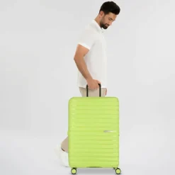 Jump Xwave 4 Rollen Trolley 76 cm mit Dehnfalte