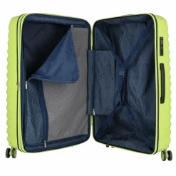 Jump Xwave 4 Rollen Trolley 76 cm mit Dehnfalte