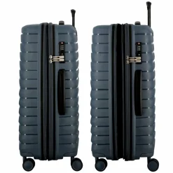 Jump Xwave 4 Rollen Trolley 66 cm mit Dehnfalte