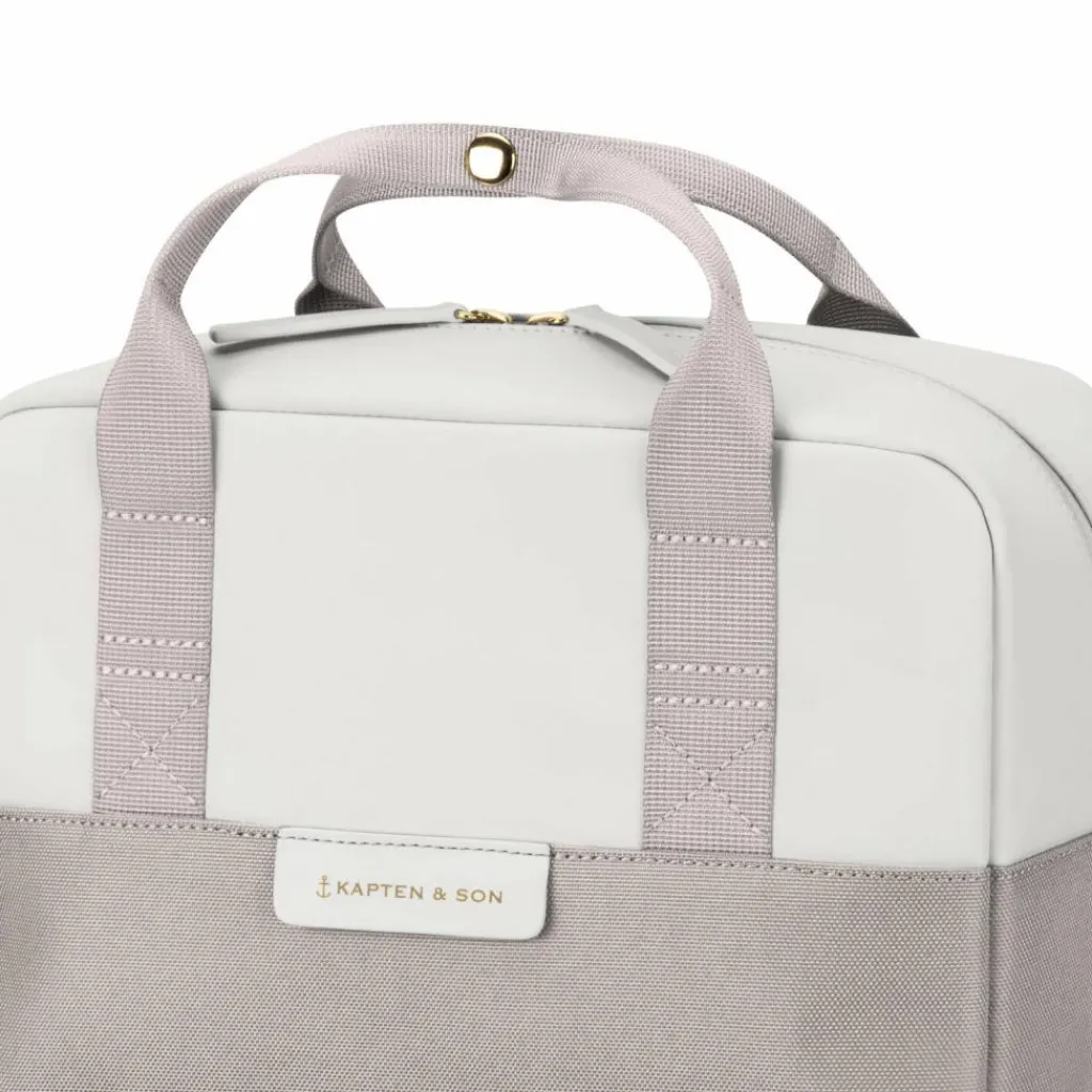 New Kapten & Son Bergen Daypack 39 cm Laptopfach muted clay