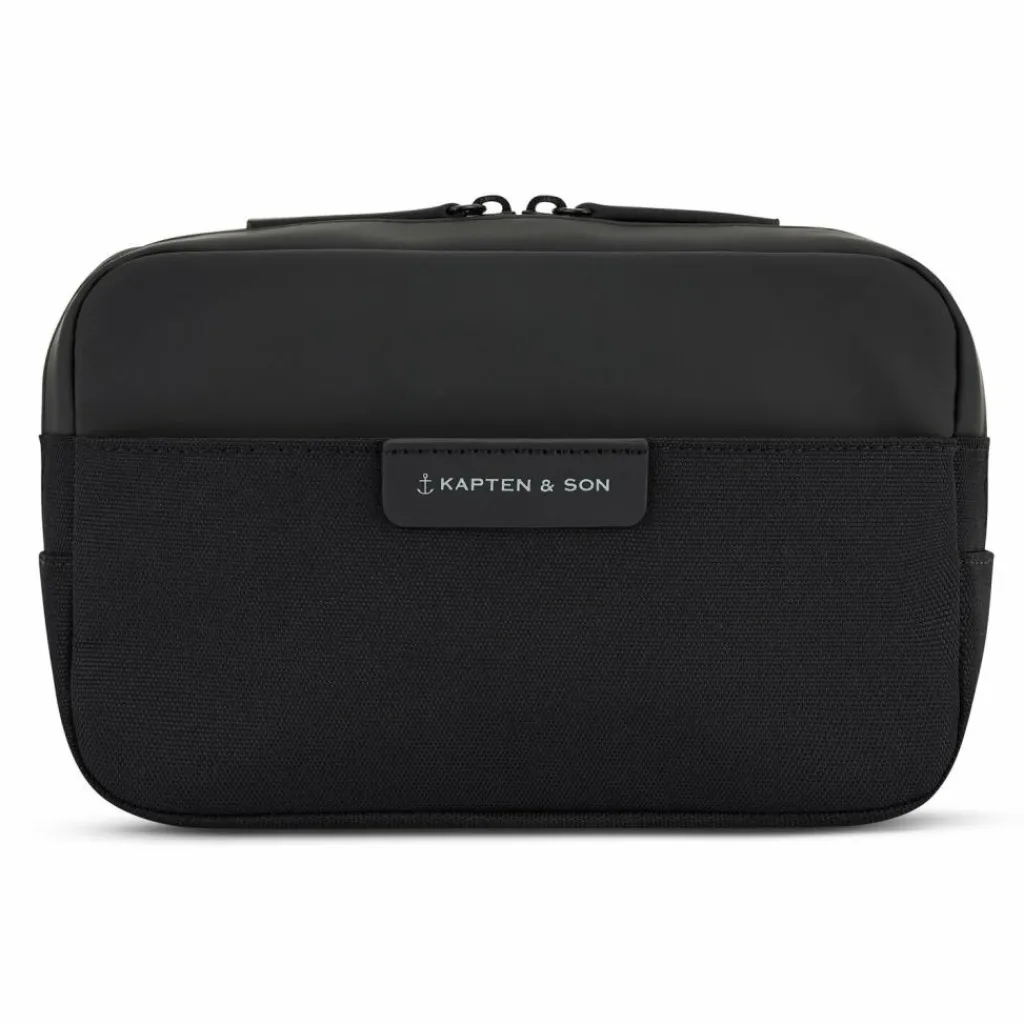 Kapten & Son Bergen Gürteltasche 22 cm all black