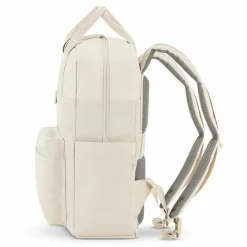 Kapten & Son Wickeltaschen<Bergen Wickelrucksack Set 4 tlg. Laptopfach sandstone