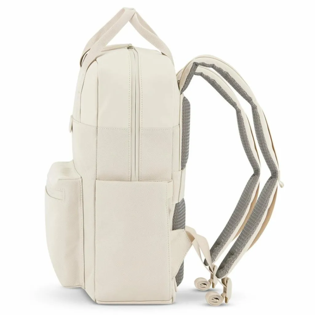 Kapten & Son Wickeltaschen<Bergen Wickelrucksack Set 4 tlg. Laptopfach sandstone