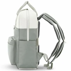 Kapten & Son Bergen Wickelrucksack Set 4 tlg. Laptopfach muted sage