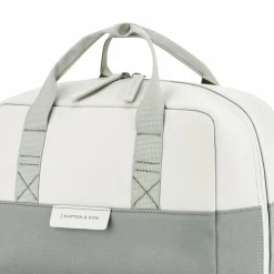 Kapten & Son Bergen Wickelrucksack Set 4 tlg. Laptopfach muted sage