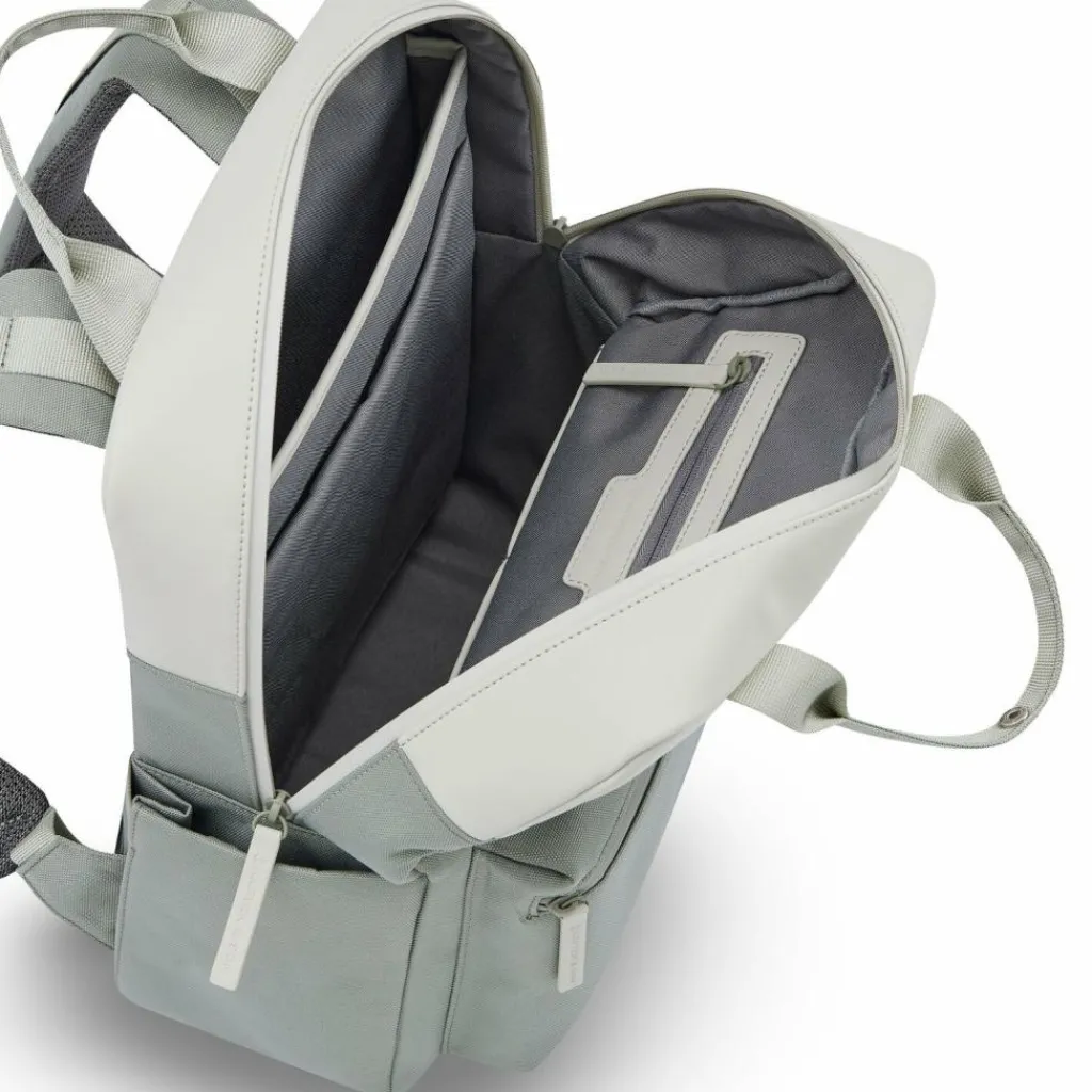 Kapten & Son Bergen Wickelrucksack Set 4 tlg. Laptopfach muted sage