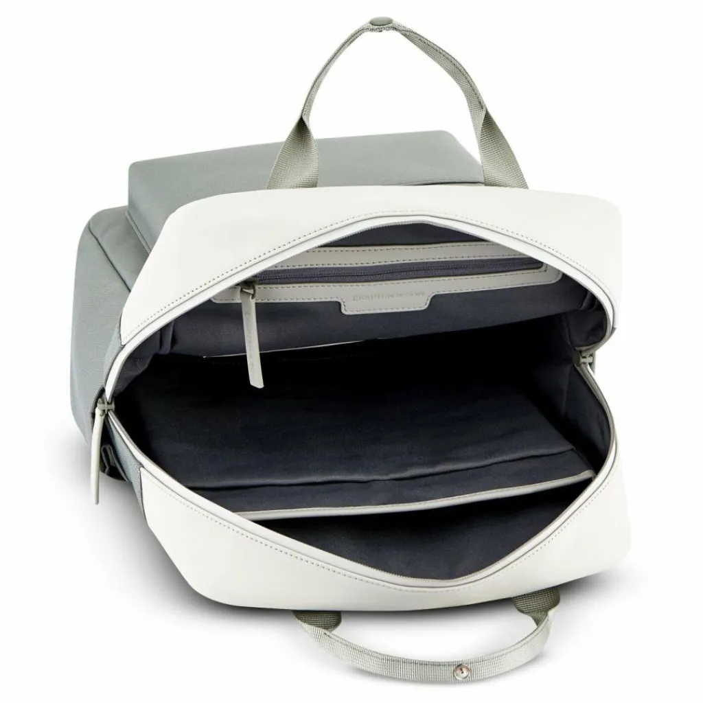 Kapten & Son Bergen Wickelrucksack Set 4 tlg. Laptopfach muted sage